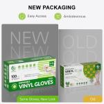 Vinyl Disposable Gloves for Cooking and Cleaning