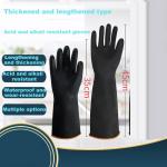 Acid and Alkali Resistant Chemical Gloves