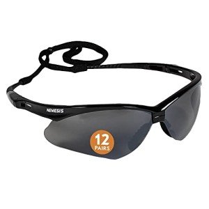 KleenGuardâ„¢ V30 Nemesisâ„¢ Safety Glasses with Mirror Lenses