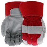Boss Men's Leather Palm Work Gloves - Large