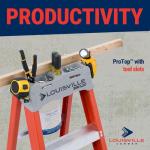 Louisville 6-Foot Fiberglass Step Ladder, 300 lbs