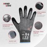 Extreme Protection Cut-Resistant Gloves, ANSI A9