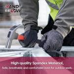 Extreme Protection Cut-Resistant Gloves, ANSI A9