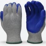 Rubber Latex Coated Work Gloves for Construction
