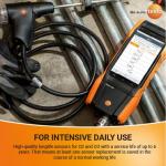 Testo 300 Combustion Analyzer Kit with Bluetooth Printer