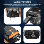 Testo 300 Combustion Analyzer Kit with Bluetooth Printer