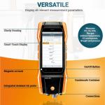 Testo 300 Combustion Analyzer Kit with Bluetooth Printer