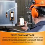 Testo 300 Combustion Analyzer Kit with Bluetooth Printer
