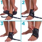Water-Resistant Neoprene Ankle Brace for Sports