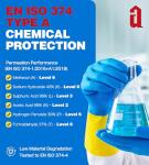 AnTools XL Chemical Resistant Neoprene Gloves - 2 Pairs