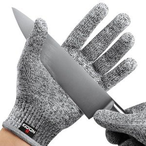 NoCry Level 5 Cut Resistant Gloves - Food Safe