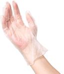 Clear Vinyl Gloves, Powder-Free, 100-Count