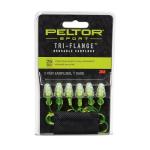 Peltor Corded Reusable Earplugs, 3 Pairs, NRR 26 dB