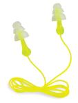 Peltor Corded Reusable Earplugs, 3 Pairs, NRR 26 dB