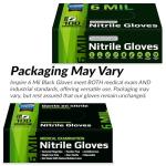 Inspire Heavy Duty 6Mil Nitrile Disposable Gloves