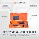 TEMPO 501 Tracker II Underground Wire Locator