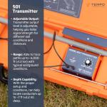 TEMPO 501 Tracker II Underground Wire Locator