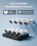 REOLINK 16CH 5MP Home Security Camera System