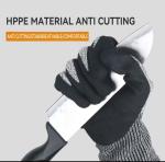 Level 9 Cut Resistant Gloves - 12 Pairs, Durable