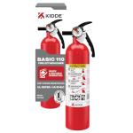 Kidde FA110 Multi-Purpose Fire Extinguisher - Red