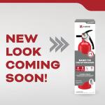 Kidde FA110 Multi-Purpose Fire Extinguisher - Red