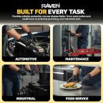 Raven Powder-Free 2XL Nitrile Disposable Gloves