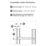 Guardian Safe-T Ladder Extension System - OSHA Certified