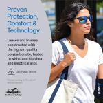 Bullhead Safety Goggles with UV Protection and Anti-Fog