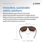 Bullhead Safety Goggles with UV Protection and Anti-Fog