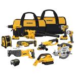 DEWALT 20V MAX 10-Tool Cordless Combo Kit