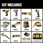 DEWALT 20V MAX 10-Tool Cordless Combo Kit