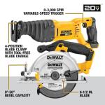 DEWALT 20V MAX 10-Tool Cordless Combo Kit