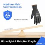 Cut Resistant Grip Gloves for Fishing & Gardening
