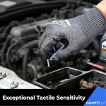 Cut Resistant Grip Gloves for Fishing & Gardening