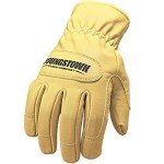 Arc Rated Puncture Resistant Leather Work Gloves