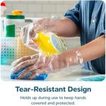 100 Count Disposable Poly Gloves – Latex Free