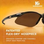 KleenGuard™ V30 Nemesis™ Safety Glasses with Mirror Lenses