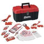 Red Master Lock Group Lockout Tagout Kit