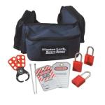 Red Master Lock Group Lockout Tagout Kit