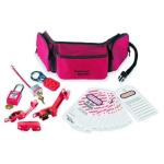 Red Master Lock Group Lockout Tagout Kit