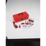 Red Master Lock Group Lockout Tagout Kit