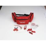 Red Master Lock Group Lockout Tagout Kit