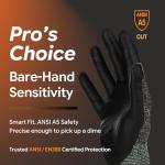 DEX FIT Level 5 Cut Resistant Gloves - 3 Pairs
