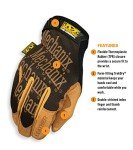 Durahide Leather Work Gloves - Large Utility Safety