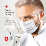 NoCry Scratch-Resistant Anti-Fog Safety Glasses