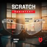 NoCry Scratch-Resistant Anti-Fog Safety Glasses