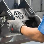 Liberty G-Grip Nitrile Coated Knit Gloves, Large