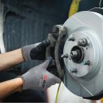 Liberty G-Grip Nitrile Coated Knit Gloves, Large