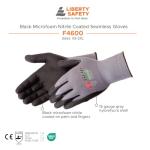 Liberty G-Grip Nitrile Coated Knit Gloves, Large
