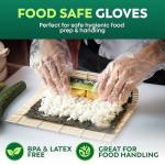 600pcs BPA-Free Food Handling Disposable Gloves